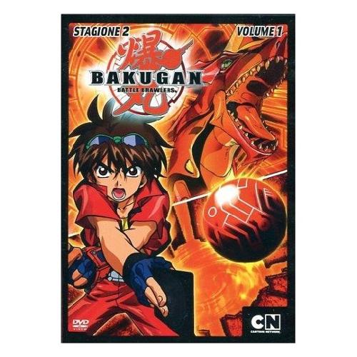 Warner Entertainment DVD Bakugan Stagione 02 #01 - Mitsuo Hashimoto 1000166585