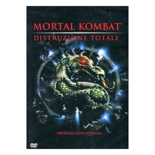 Warner Entertainment DVD Mortal Kombat 2 Distruzione Totale - John R. Leonetti 24717
