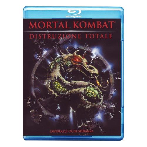 Warner Entertainment Blu Ray Mortal Kombat 2 - Distruzione Totale - John R. Leonetti 1000198251