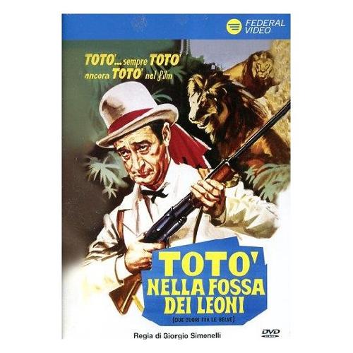 Terminal Video DVD Toto' Nella Fossa Dei Leoni - Giovanni Simonelli 40411