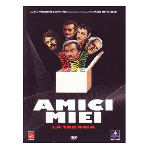 Nd DVD Amici Miei La Trilogia (3 Dvd) - Nanni Loy, Mario Monicelli 04229