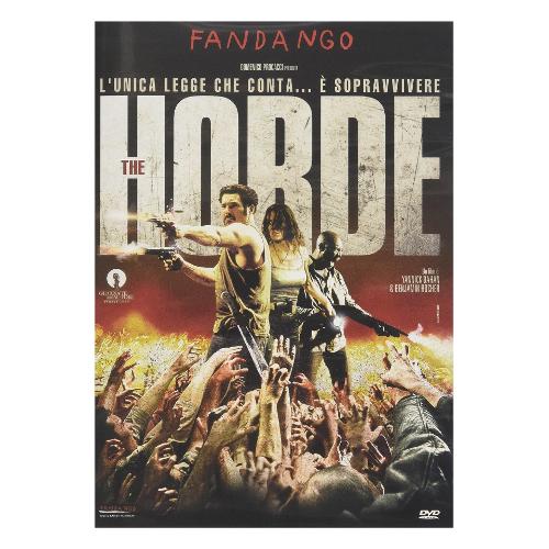 Cecchi Gori Home Video DVD Horde (The) (CE) - Yannick Dahan, Benjamin Rocher PSV9632
