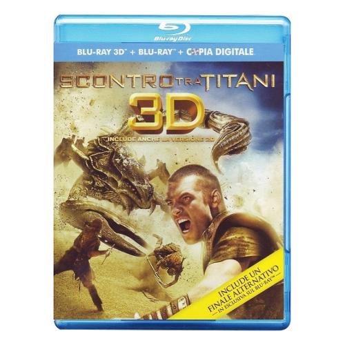 Warner Entertainment Blu Ray Scontro Tra Titani (3D) (2 Blu Ray) - Louis Leterrier 1000184379