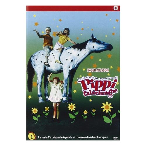 Cecchi Gori Home Video DVD Pippi Calzelunghe 01 - Olle Hellbom PSV80001