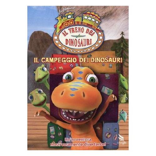 Nd DVD Treno Dei Dinosauri il Campeggio Dei Dinosauri - 81842