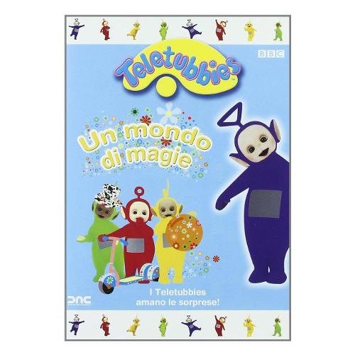 Dnc DVD Teletubbies Un Mondo Di Magie - Andrew Davenport, David Hiller