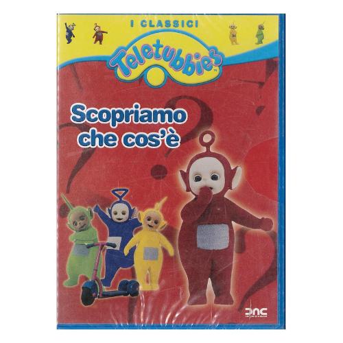 Dnc DVD Teletubbies Scopriamo Che Cos'E' - Andrew Davenport, David Hiller 1000183996
