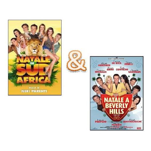 Terminal Video DVD Natale in Sud Africa Natale a Beverly Hills (2 Dvd) - Neri Parenti 86853