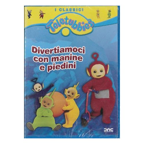 Dnc DVD Teletubbies Divertiamoci Con Manine E Piedini - Andrew Davenport, David Hiller 1000184010