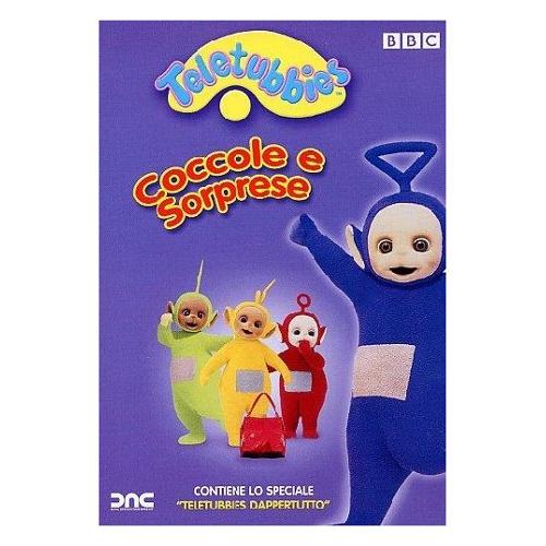 Dnc DVD Teletubbies Coccole E Sorprese - Andrew Davenport, David Hiller 1000184013