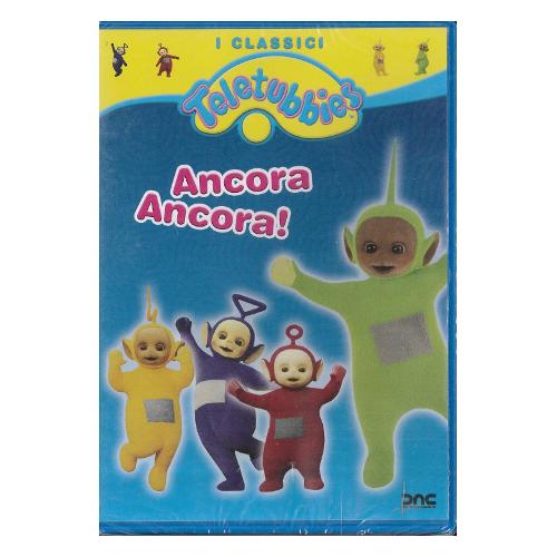Dnc DVD Teletubbies Ancora Ancora! - Andrew Davenport, David Hiller 1000184018