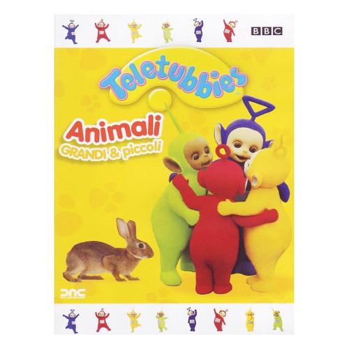 Dnc DVD Teletubbies Animali Grandi & Piccoli - Andrew Davenport, David Hiller
