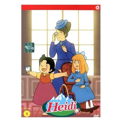 Cecchi Gori Home Video DVD Heidi 05 - Atsuji Hayakawa, Masao Kuroda, Isao Takahata PSV80075