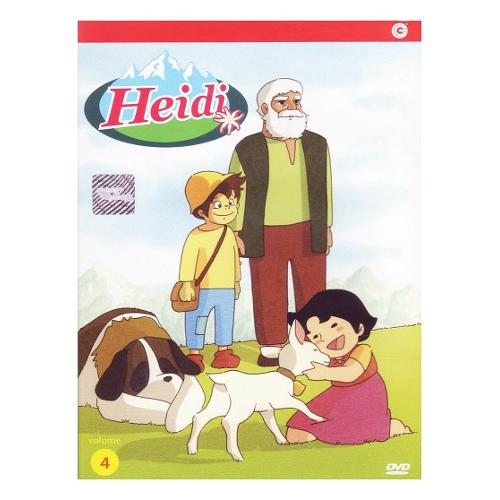 Cecchi Gori Home Video DVD Heidi 04 - Atsuji Hayakawa, Masao Kuroda, Isao Takahata PSV80074