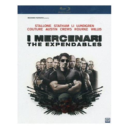 01 Distribution Blu Ray Mercenari The Expendables - Sylvester Stallone 362001