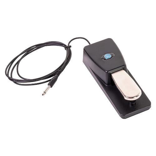 Quiklok Pedale sustain Psp 125 Black e Silver 60 00012