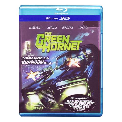 Sony Pictures Blu Ray Green Hornet (The) (3D) - Michel Gondry BD220550