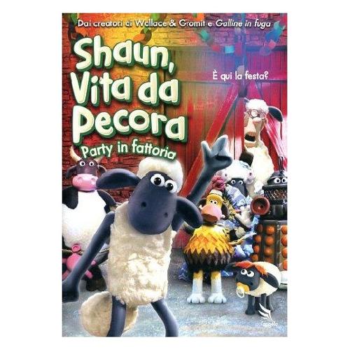 Sony Pictures DVD Shaun Vita da Pecora 09 Party in Fattoria - 81262