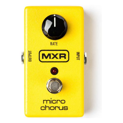 Dunlop Multieffetto chitarra MXR Micro Chorus Yellow M148