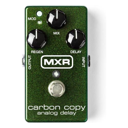 Dunlop Multieffetto chitarra MXR Carbon Copy Analog Delay Green M169
