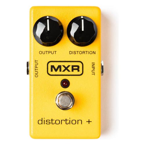 Dunlop Multieffetto chitarra MXR Distortion+ Yellow M104