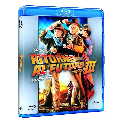 Universal Pictures Blu Ray Ritorno Al Futuro 3 - Robert Zemeckis 748283489U