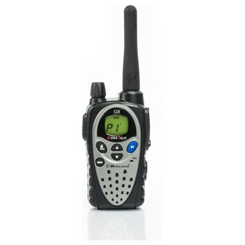 Midland Ricetrasmittente G SERIES G8E BT Black e Grey C975