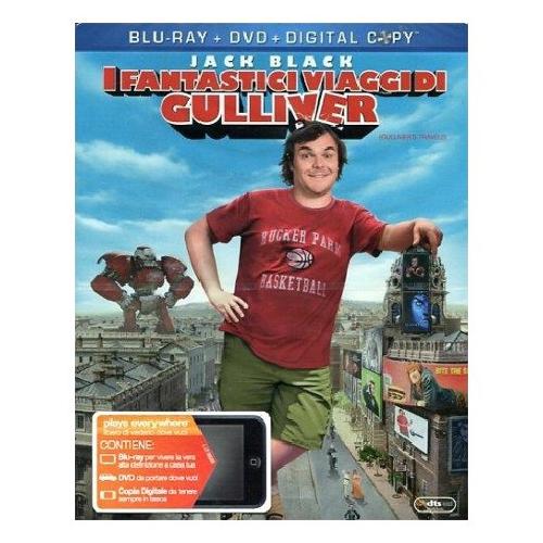 20th Century Fox Blu Ray Fantastici Viaggi Di Gulliver (Blu Ray+Dvd+Digital Copy) - Rob Letterman 041777BP