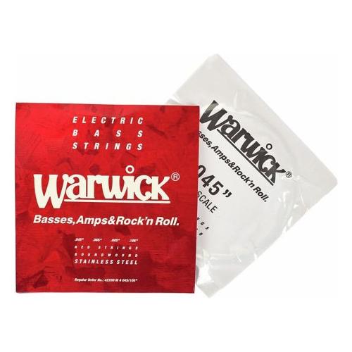 Warwick Corda basso RED STRINGS Label 065