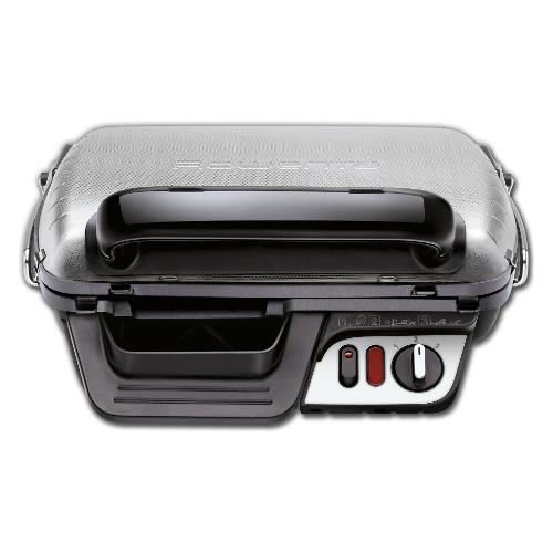 Rowenta Bistecchiera elettrica COMFORT Ultracompact 600 Silver e Black GR3060 2000W