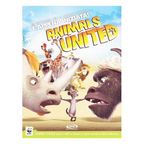 Mondo DVD Animals United - Reinhard Klooss, Holger Tappe 22008