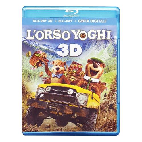 Warner Entertainment Blu Ray Orso Yoghi (3D) (2 Blu Ray+Copia Digitale) - Eric Brevig 1000202370