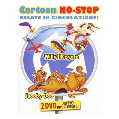 Warner Entertainment DVD Cartoon No Stop #04 Willy Il Coyote Scooby Doo (2 Dvd) - 1000206892