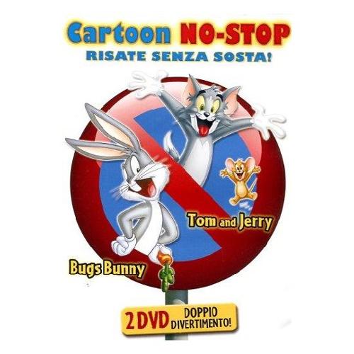 Warner Entertainment DVD Cartoon No Stop #06 Tom & Jerry Bugs Bunny (2 Dvd) - Friz Freleng 1000206894