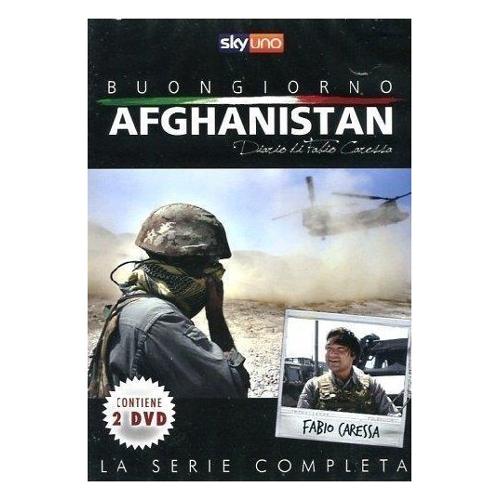 Terminal Video DVD Buongiorno Afghanistan - Diario Di Fabio Caressa (2 Dvd+Booklet) - D&B6918