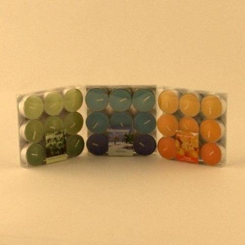 Amicasa Set candele profumate 9 pz Tea Light Assortito SSB014 9