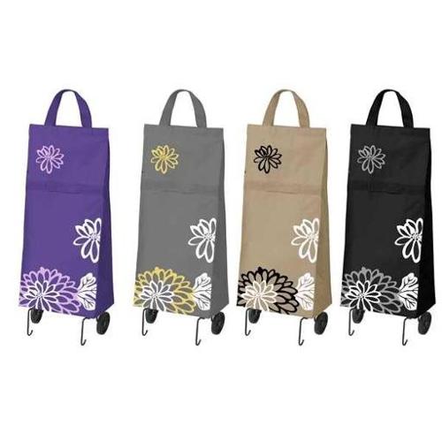 Amicasa Carrello spesa (30x18x63cm) Assortito 20719