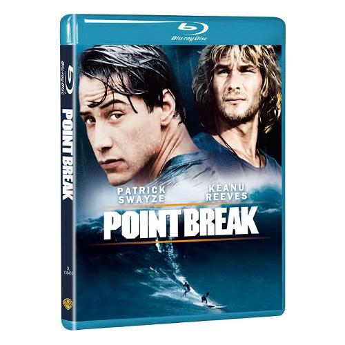 Warner Entertainment Blu Ray Point Break (1991) - Kathryn Bigelow 1000207874