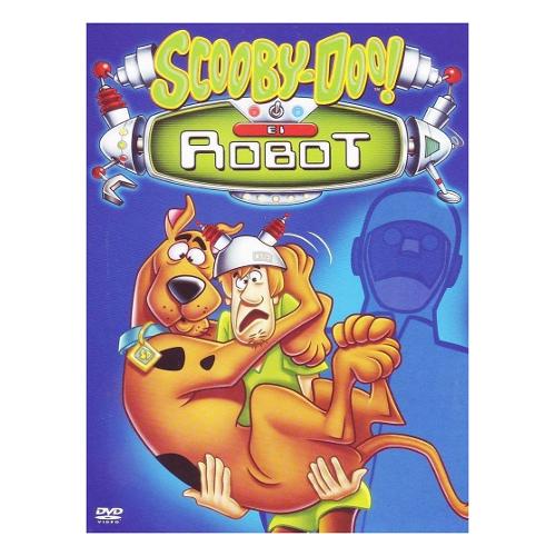 Warner Entertainment DVD Scooby Doo E I Robots - 1000212897