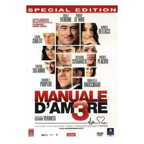 Filmauro DVD Manuale D'Amore 3 (SE) - Giovanni Veronesi 04269