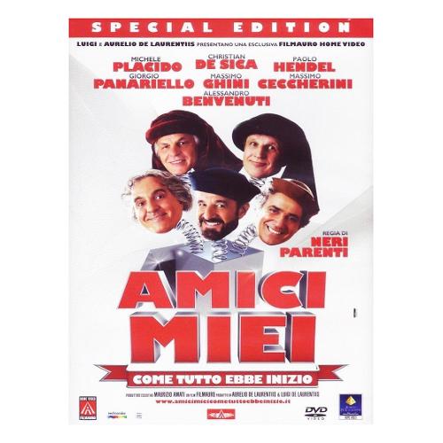 Filmauro DVD Amici Miei Come Tutto Ebbe Inizio - Neri Parenti 04279