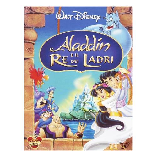 Walt Disney DVD Aladdin E Il Re Dei Ladri - Tad Stones BIDV0209