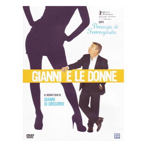 Rai Cinema DVD Gianni e Le Donne - Gianni Di Gregorio 379001