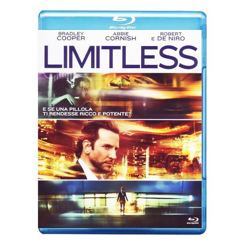 Eagle Pictures Blu Ray Limitless - Neil Burger 863322RVDO