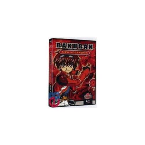 Warner Entertainment DVD Bakugan New Vestroia 01 - Mitsuo Hashimoto 225552