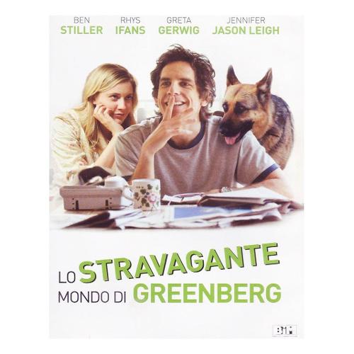 Nd DVD Stravagante Mondo di Greenberg - Noah Baumbach 38223