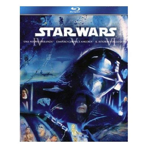 20th Century Fox Blu Ray Star Wars Original Trilogy Episodi 4 5 6 (3 Blu Ray) - Irvin Kershner, George Lucas, Richard Marquand 52298EC
