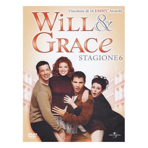 Universal Pictures DVD Will & Grace Stagione 06 (4 Dvd) - 748282771U