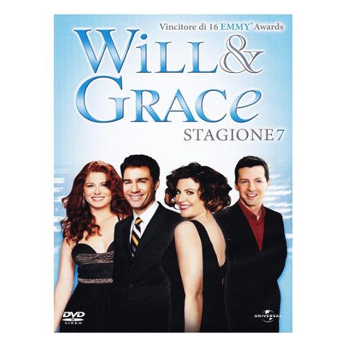 Universal Pictures DVD Will & Grace Stagione 07 (4 Dvd) - 20300