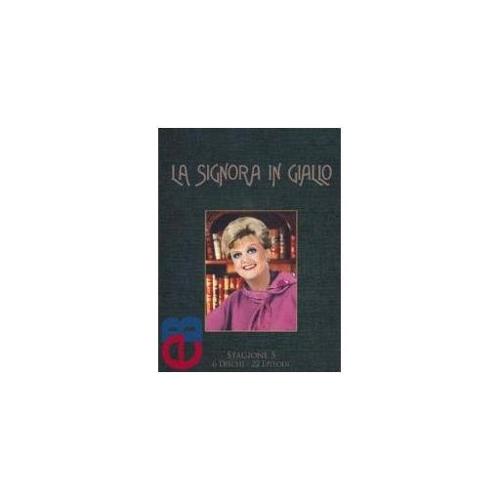 Universal Pictures DVD Signora in Giallo Stagione 05 (6 Dvd) - 27736